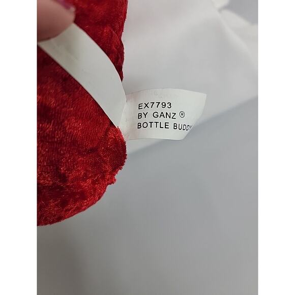 Ganz bottle buddy holiday Christmas Santa! Holds Any Bottle Wine Beer NWOT - Picture 6 of 7